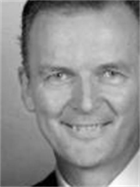 Photograph of Ian Jenkinson