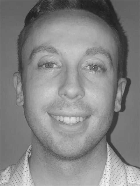 Photograph of Niall McArdle