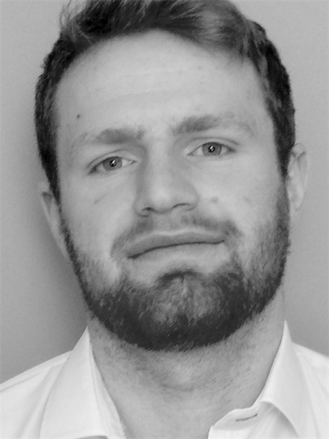 Photograph of Conor Callaghan