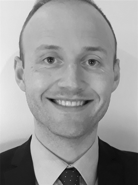 Photograph of Tim Cooke